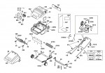 Bosch F 016 300 103 Concorde 32 Lawnmower 230 V / Eu Spare Parts